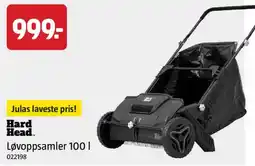 Jula Hard Head Løvoppsamler 100 I tilbud