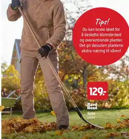Jula Hard Head Rake tilbud