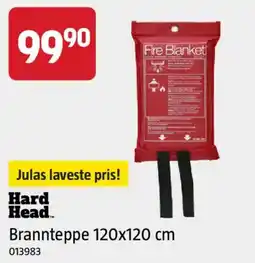 Jula Hard Head Brannteppe tilbud