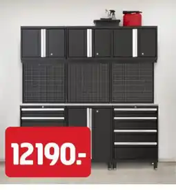 Jula Garage skap tilbud