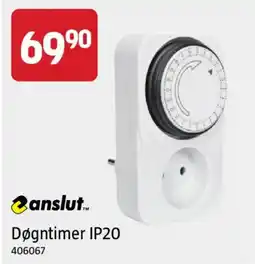 Jula anslut Døgntimer IP20 tilbud