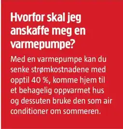 Jula Varmepumpe tilbud