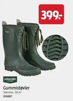 Jula Kayoba Gummistøvler tilbud
