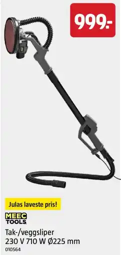 Jula Meec tools Tak-/veggslipper tilbud
