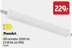 Jula anslut LED-armatur tilbud
