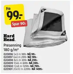 Jula Presenning 180 g/m² tilbud