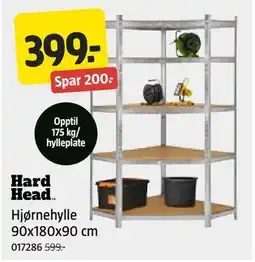 Jula Hjørnehylle tilbud