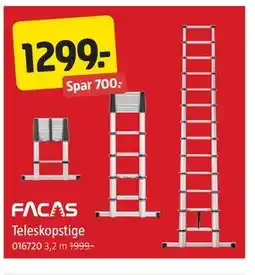 Jula Teleskopstige tilbud