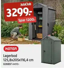 Jula Lagerbod tilbud