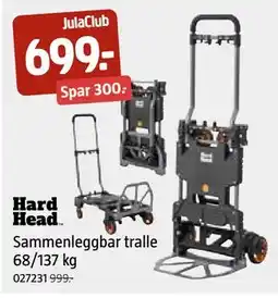Jula Sammenleggbar tralle tilbud