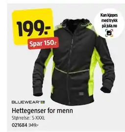 Jula Hettegenser for menn tilbud