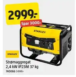 Jula Strømaggregat tilbud