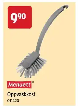 Jula Menuett Oppvaskkost tilbud