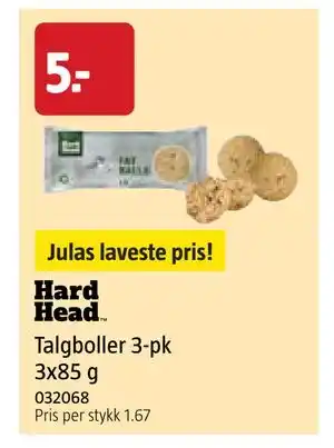 Jula Talgboller 3-pk 3x85 g tilbud