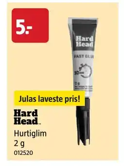 Jula Hurtiglim 2 g tilbud