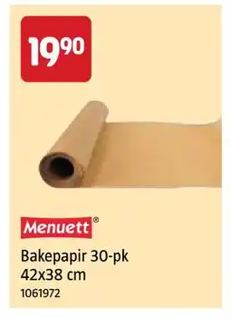 Jula Bakepapir 30-pk 42x38 cm tilbud