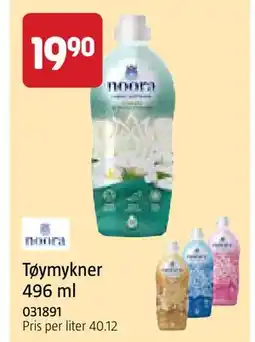 Jula Tøymykner 496 ml tilbud
