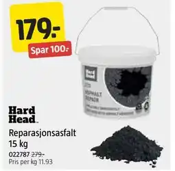 Jula Reparasjonsasfalt tilbud