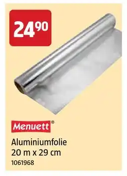 Jula Aluminiumfolie 20 m x 29 cm tilbud