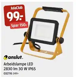Jula Arbeidslampe LED tilbud