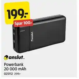 Jula Powerbank tilbud