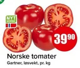 Spar Norske tomater tilbud