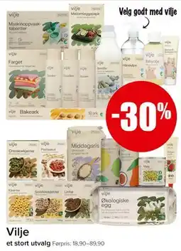 Spar Vilje tilbud