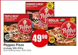 Spar Peppes Pizza tilbud
