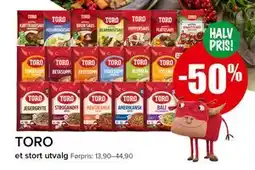 Spar TORO tilbud