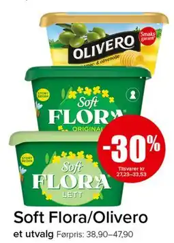 Spar Soft Flora/Olivero tilbud