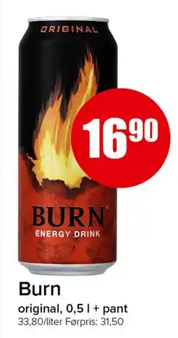 Spar Burn tilbud