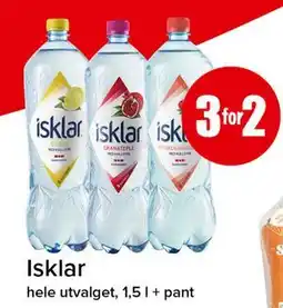 Spar Isklar tilbud
