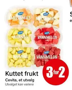 Spar Kuttet frukt tilbud