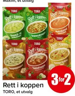 Spar Rett i koppen tilbud