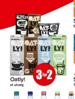 Spar Oatly! tilbud