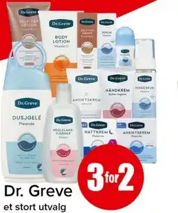 Spar Dr. Greve tilbud