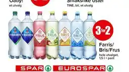 Spar Farris/Bris/Frus tilbud