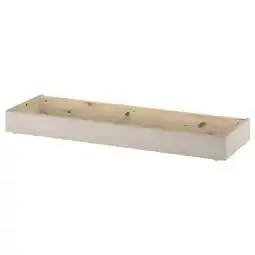 IKEA Havsta Sokkelfront, gråbeige, 121x37x12 cm tilbud