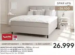 Skeidar Wonderland Sensitive 400 Kontinental tilbud