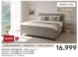 Skeidar Wonderland Original Kontinental tilbud