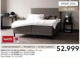Skeidar Wonderland Sensitive 400 Regulerbar tilbud