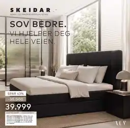 Skeidar Skeidar XOV Lux 3 Kontinental tilbud
