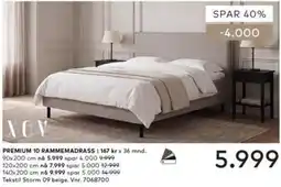 Skeidar XOV PREMIUM 10 RAMMEMADRASS tilbud