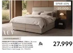 Skeidar XOV Premium 10 Regulerbar tilbud