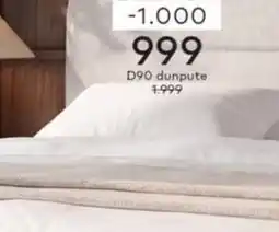 Skeidar D90 dunpute tilbud