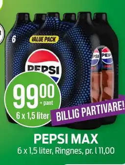 Kiwi PEPSI MAX tilbud