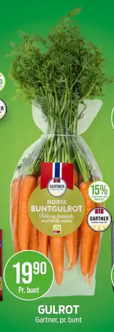 Kiwi GULROT tilbud