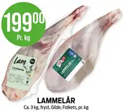 Kiwi LAMMELÅR tilbud