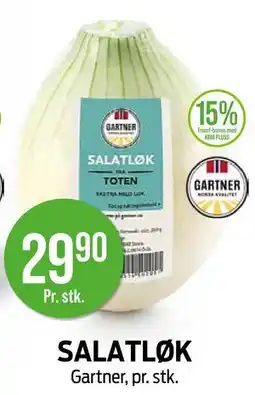 Kiwi SALATLØK tilbud