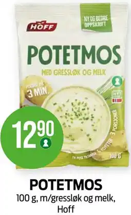 Kiwi POTETMOS tilbud